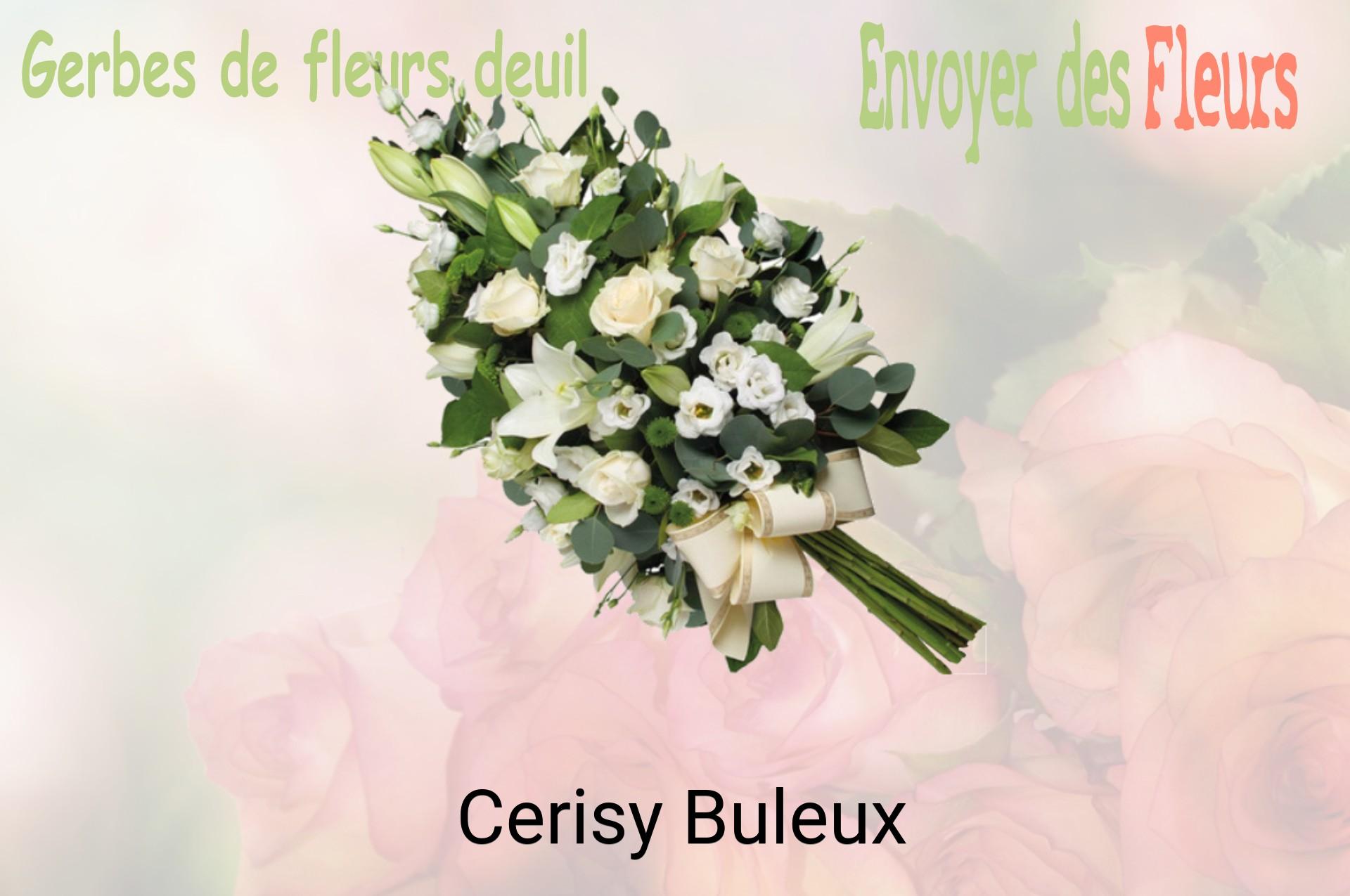 Gerbe de fleurs de deuil livrée à Cerisy-Buleux