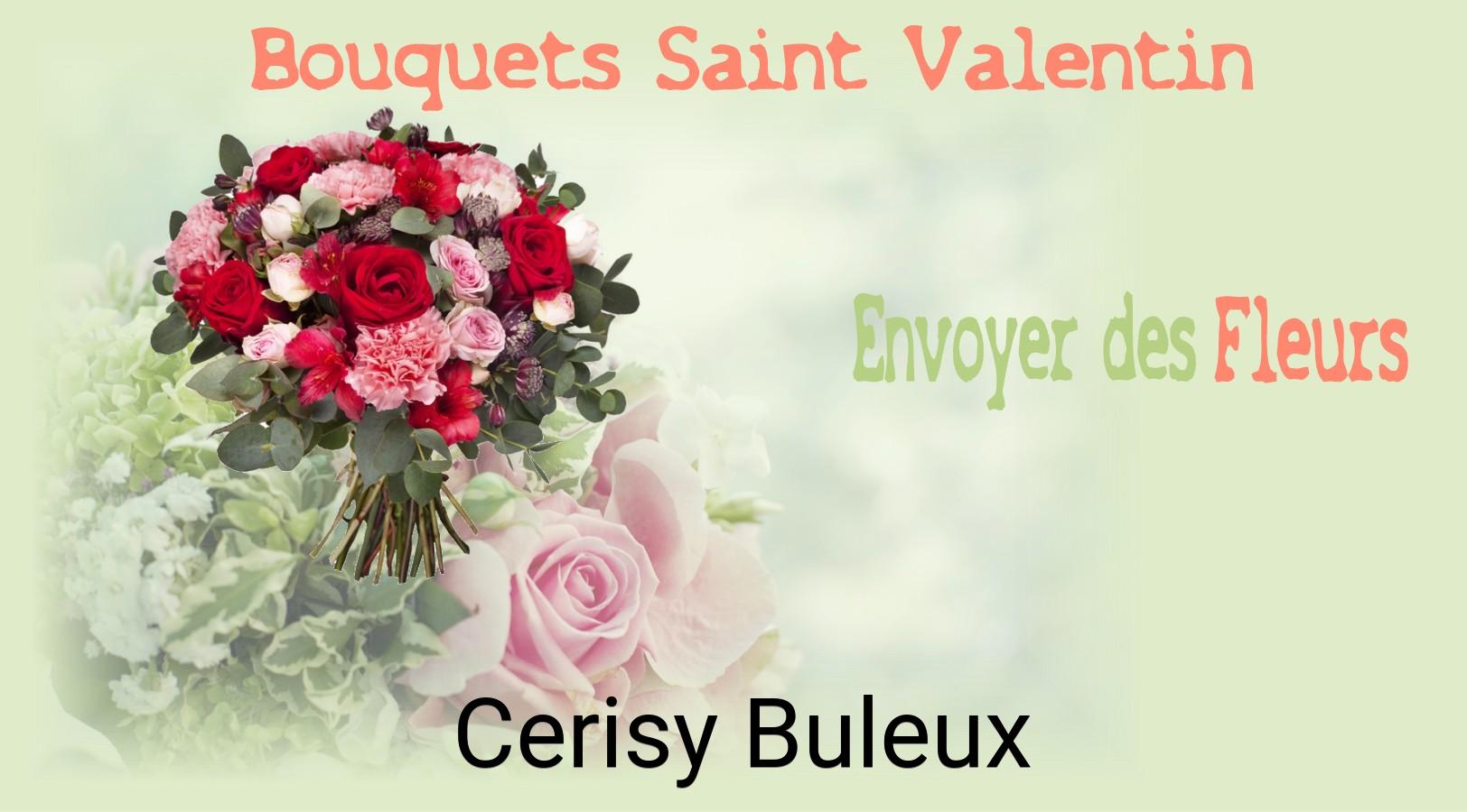 Roses de Saint-Valentin livrées à Cerisy-Buleux