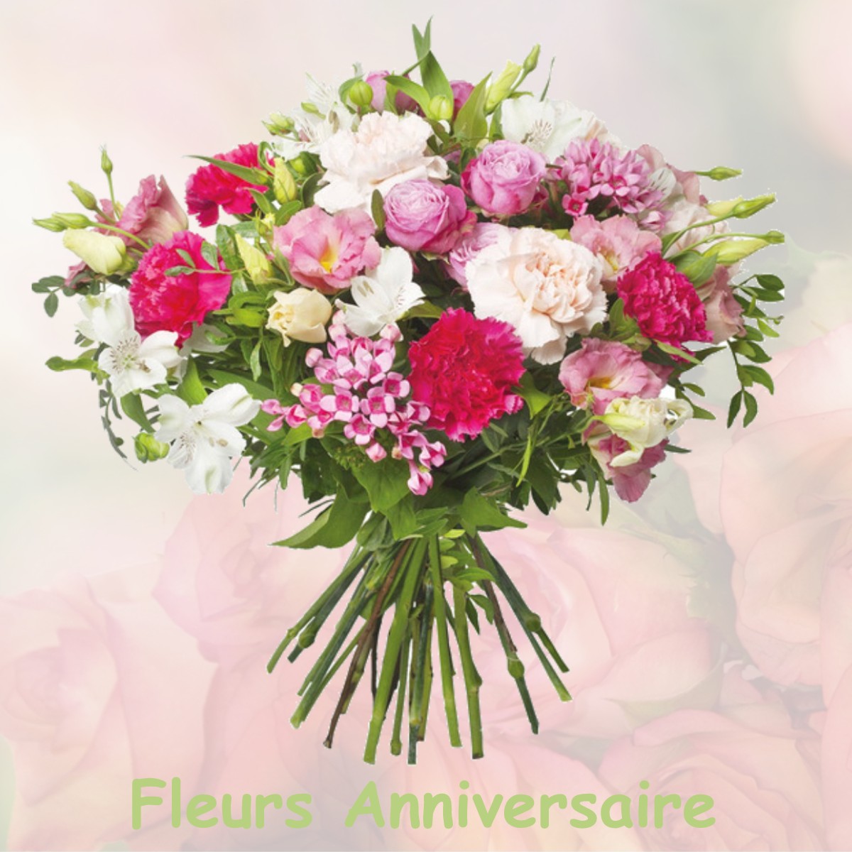 fleurs anniversaire CERISY-BULEUX