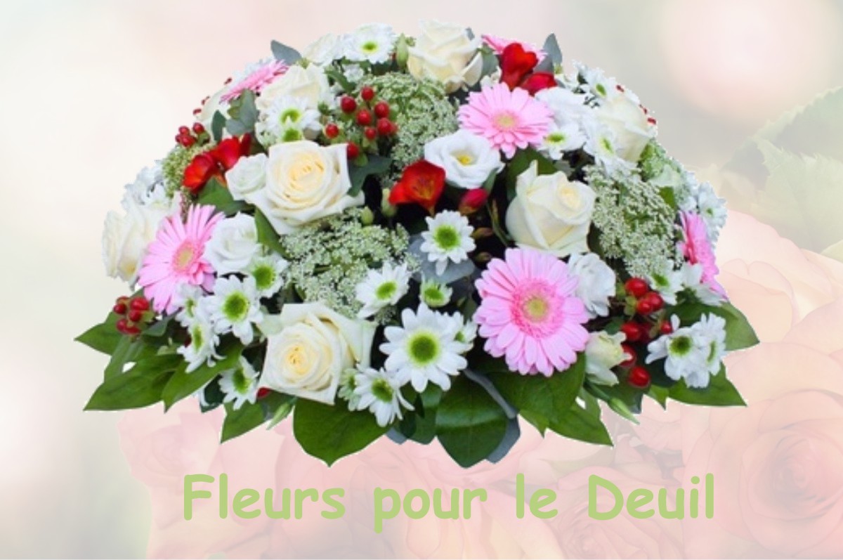 fleurs deuil CERISY-BULEUX