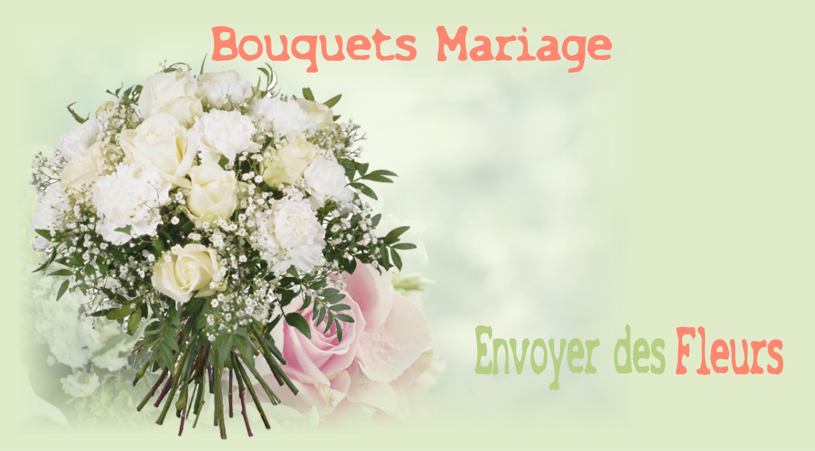 Bouquet de mariage à faire livrer à Cerisy-Buleux